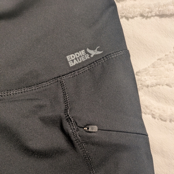 Eddie Bauer Black Women's Leggings - Picture 3 of 4